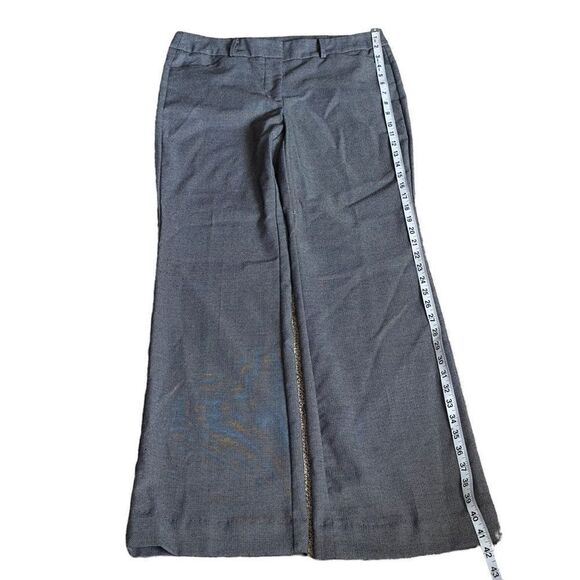 Liz Claiborne Audra Curvy Fit Straight Trouser Size 6 - Picture 14 of 16